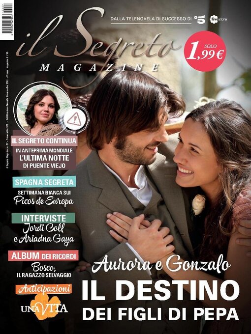 Title details for il Segreto Magazine by RTI spa - Available